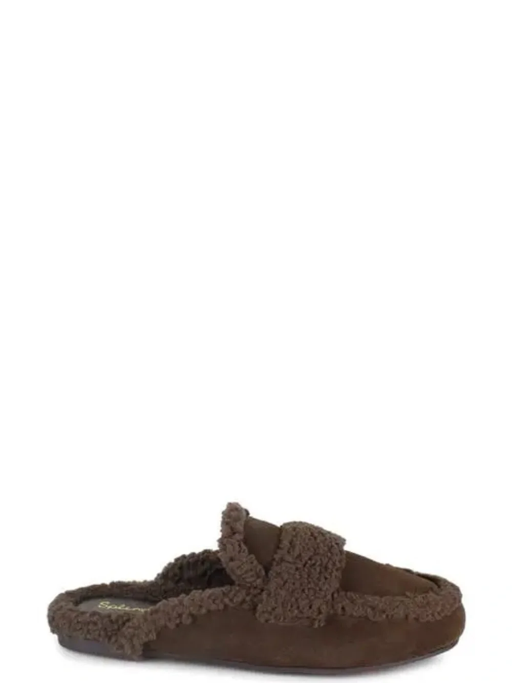 Splendid Sandra Faux Fur Mule Size 11
